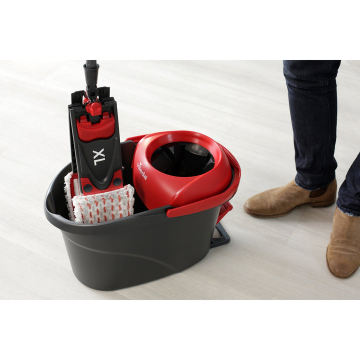 VILEDA Rotary Mop Flat Ultramax Turbo XL 42CM!