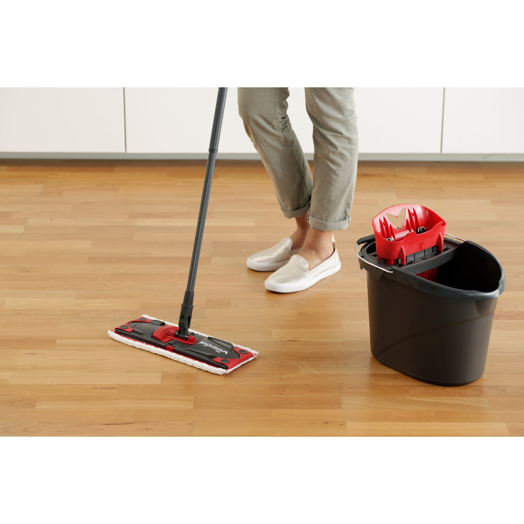 VILEDA felmosó vödör csavaró ULTRAMAX BOX XL 42CM minőség