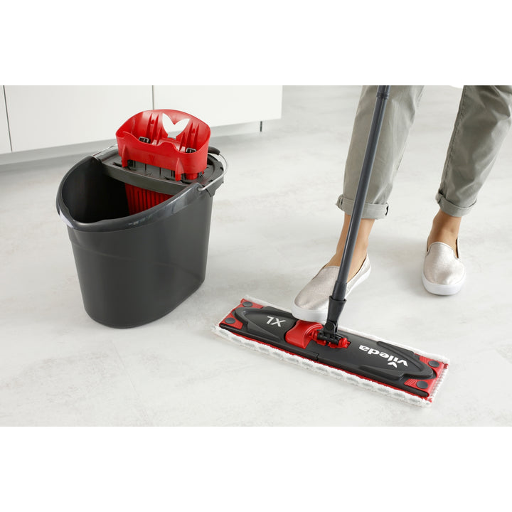 VILEDA felmosó vödör csavaró ULTRAMAX BOX XL 42CM minőség