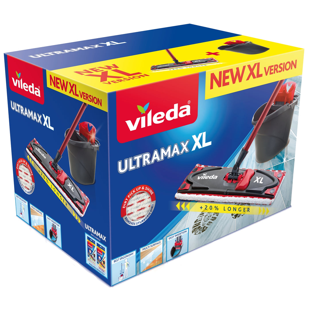 VILEDA felmosó vödör csavaró ULTRAMAX BOX XL 42CM minőség
