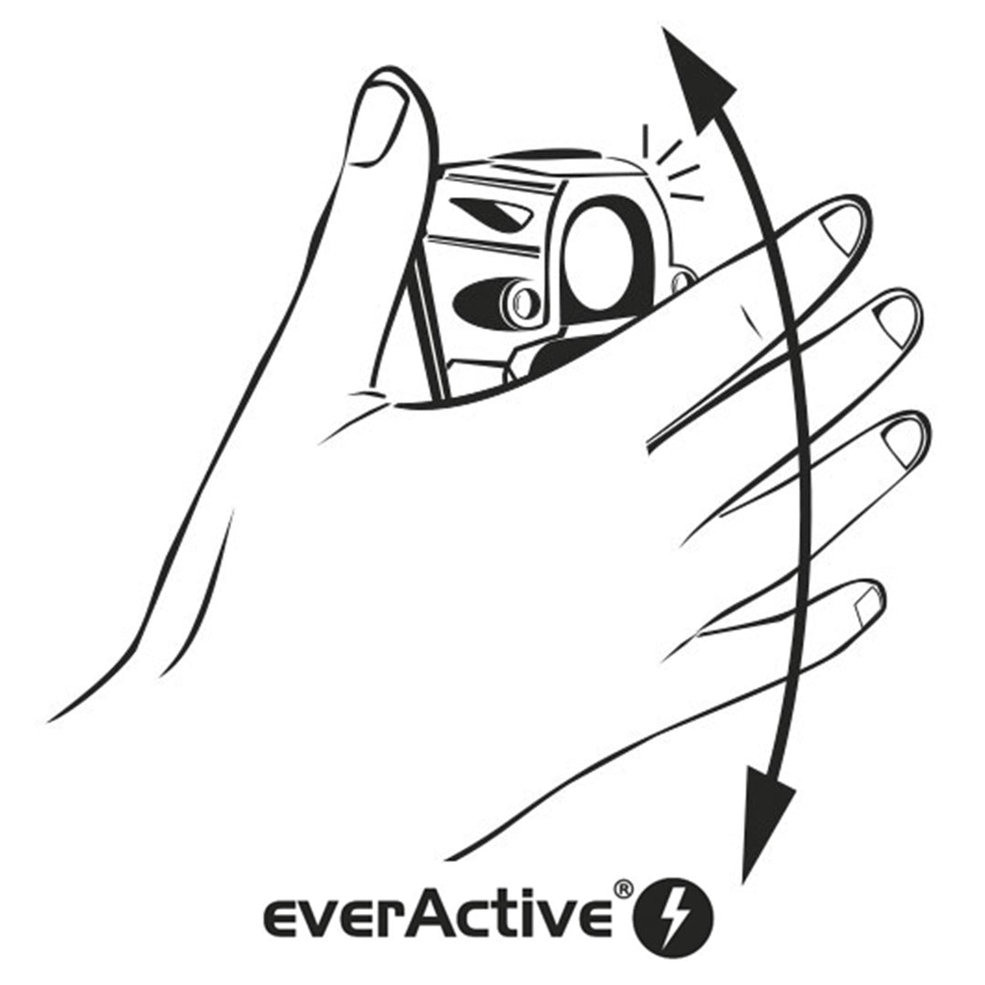 EverActive Cobra HL-250 minőségi LED-es fejlámpa