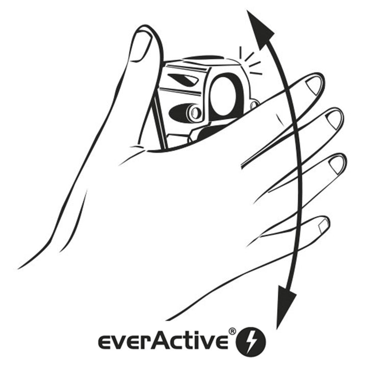 EverActive Cobra HL-250 minőségi LED-es fejlámpa