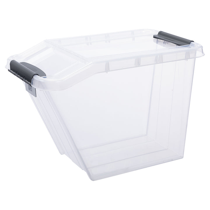 Lejtős kuka fedéllel Plast Team Pro Box QR 58L