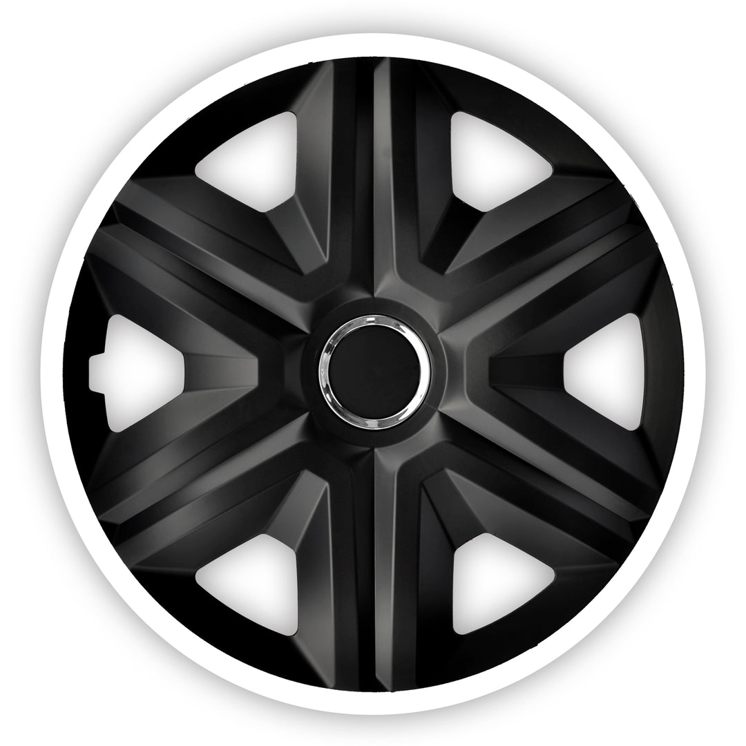 Univerzális keréktárcsák 15" NRM FAST LUX fehér 4 db