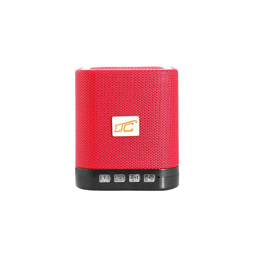 BT hordozható hangszóró LTC LXBT201 piros Bluetooth verzió 3.0