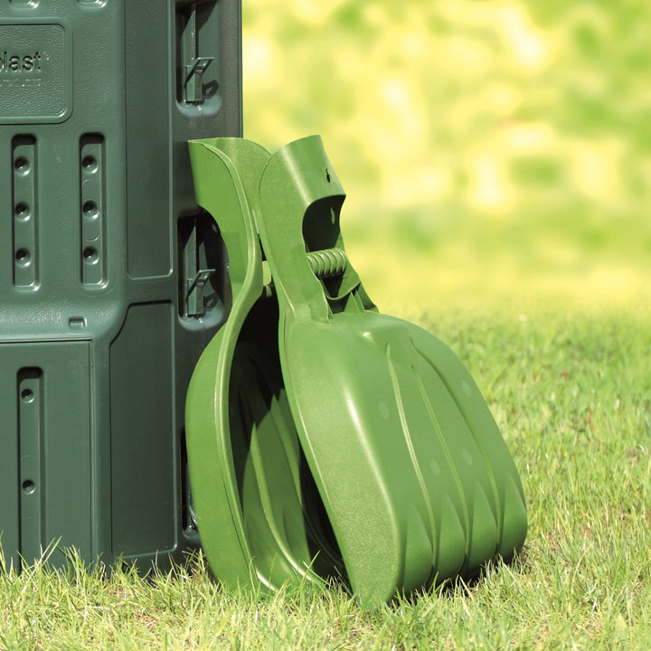 Bear Paw levél- és fűgyűjtő készlet kényelmes fogantyúkkal