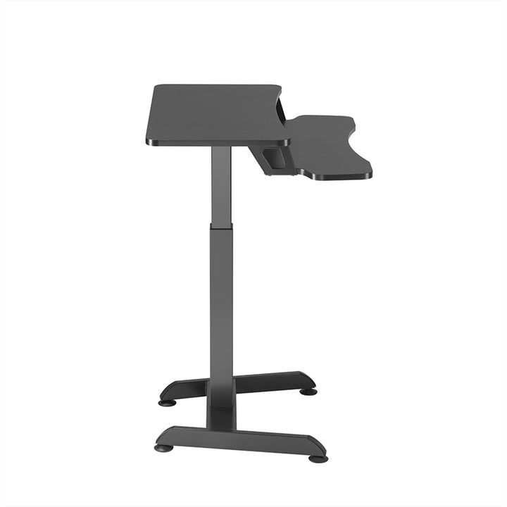 Elektromos íróasztal, asztal, munkaállomás, állítható magasságú, Maclean MC-835 max. magasság 122cm max. 37 kg - ülő és álló munkavégzéshez