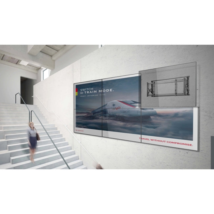 Uchwyt do TV Video Wall 46"-52" 35kg max Digital Signage Maclean MC-845 max VESA 600x400