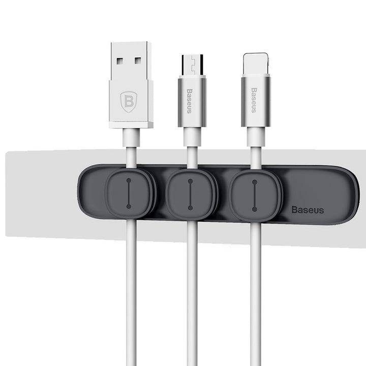 Asztali USB kábelrendező BASEUS Pease kábelcsipesz