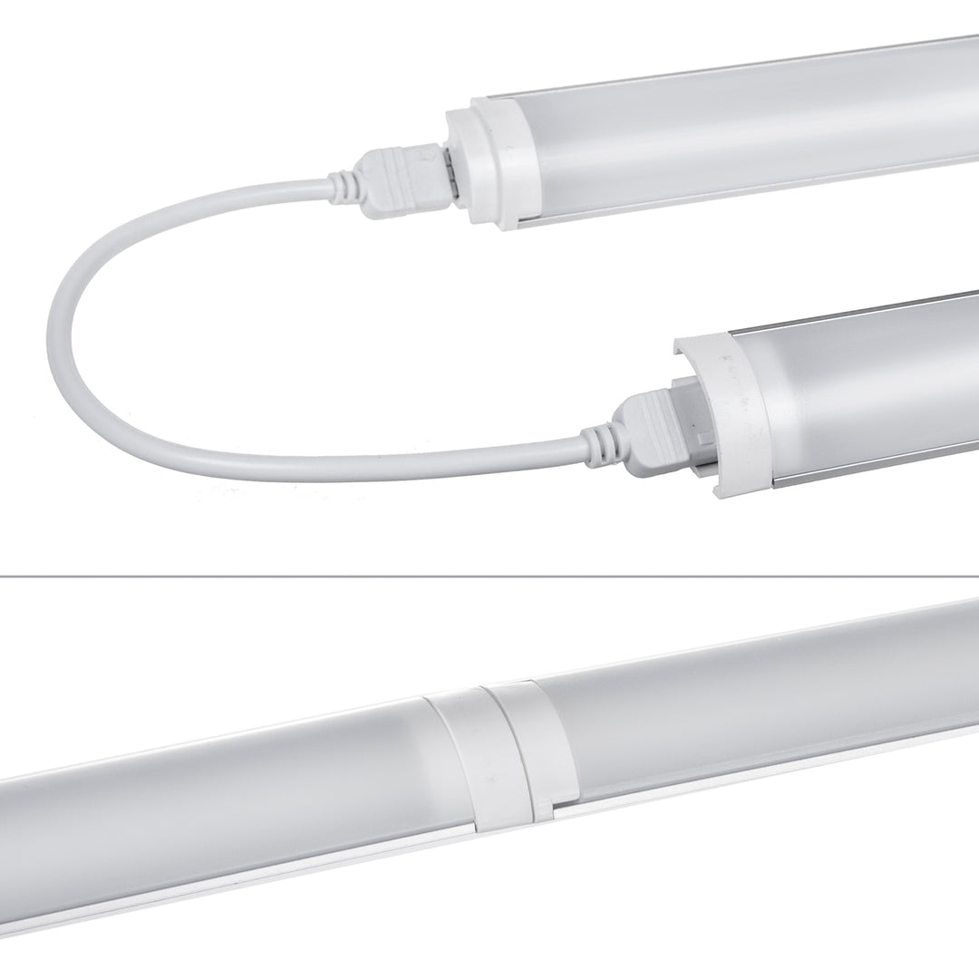 LED lineáris szekrény alatti lámpa 2 modulból álló szett távirányítóval és tápegységgel Maclean Energy MCE245 - max. 4 modul egy tápegységgel