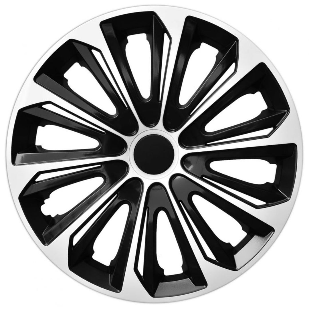 Univerzális keréktárcsák 14" NRM Extra STRONG fehér/fekete 4 db