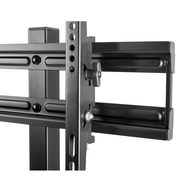Professzionális modern TV állvány polccal Maclean MC-865 max 40kg max VESA 600x400
