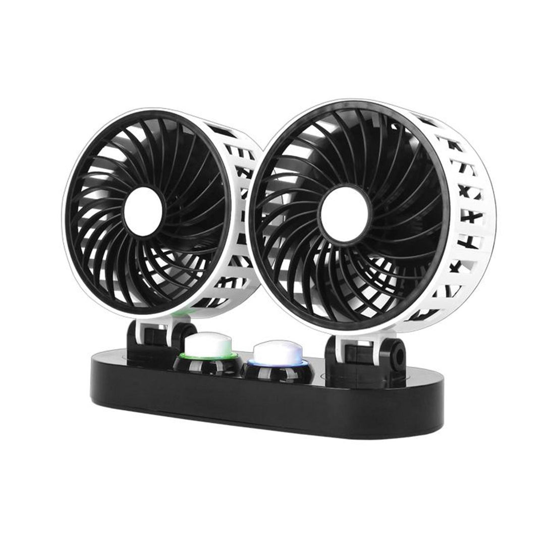LTC kettős 2x5" 24V-os szabályozott autóventilátor