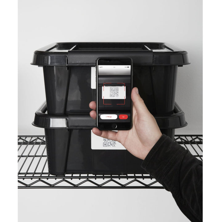 PlastTeam ProBox Recycle QR 14L konténer fedéllel