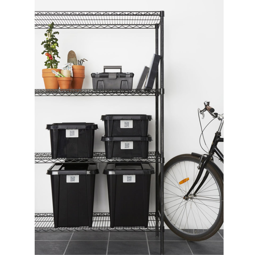 PlastTeam ProBox Recycle QR 14L konténer fedéllel