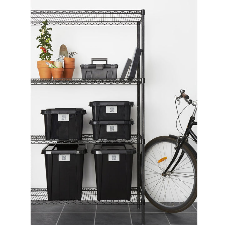 PlastTeam ProBox Recycle QR 14L konténer fedéllel