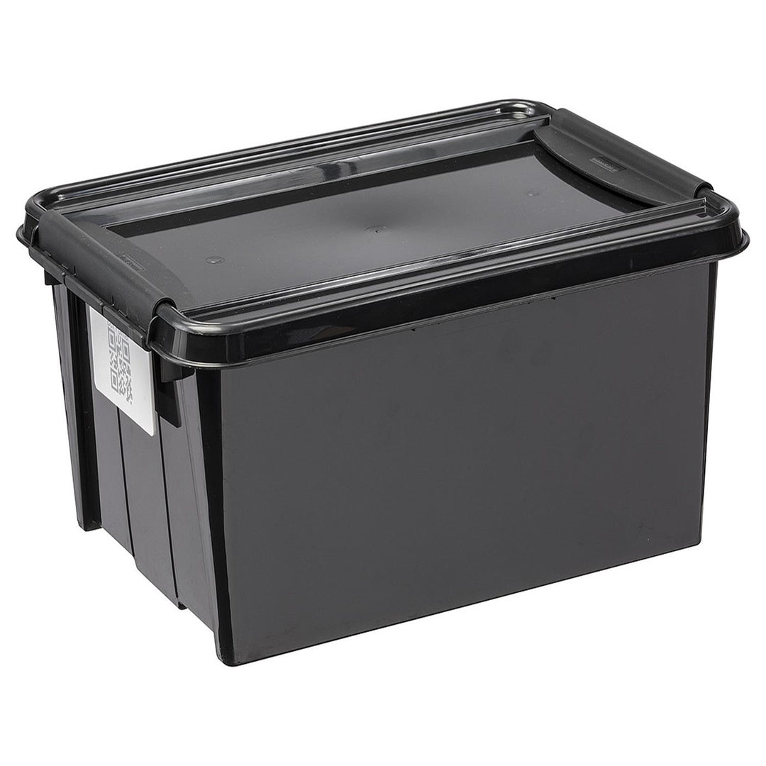 PlastTeam ProBox Recycle QR 14L konténer fedéllel