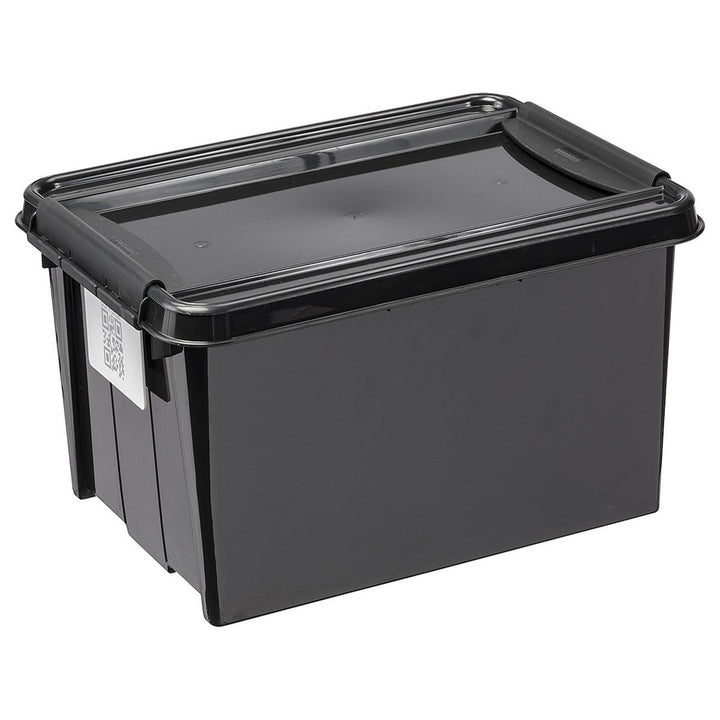 PlastTeam ProBox Recycle QR 14L konténer fedéllel