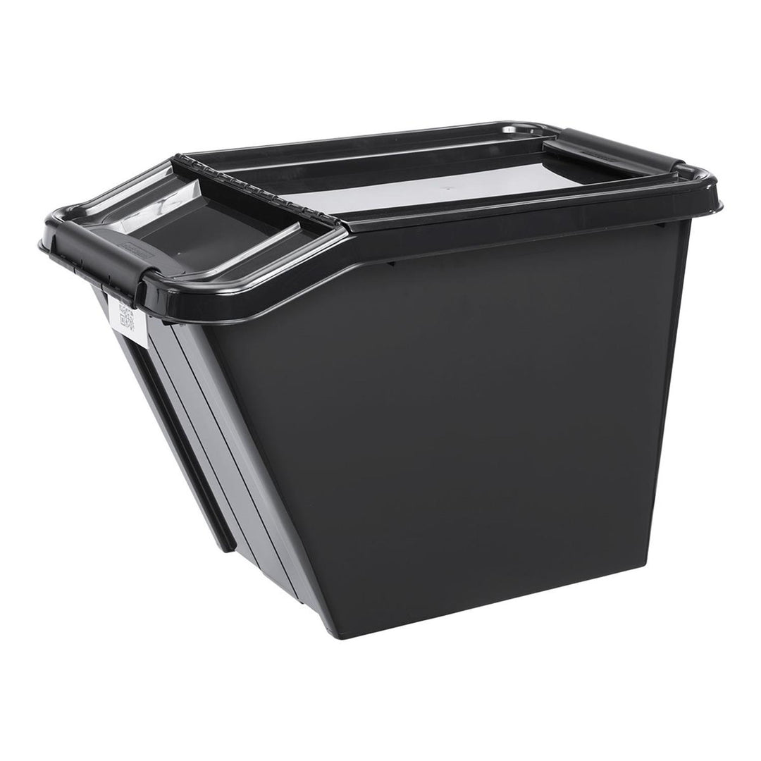 PlastTeam ProBox Recycle QR 58L tartály fedéllel