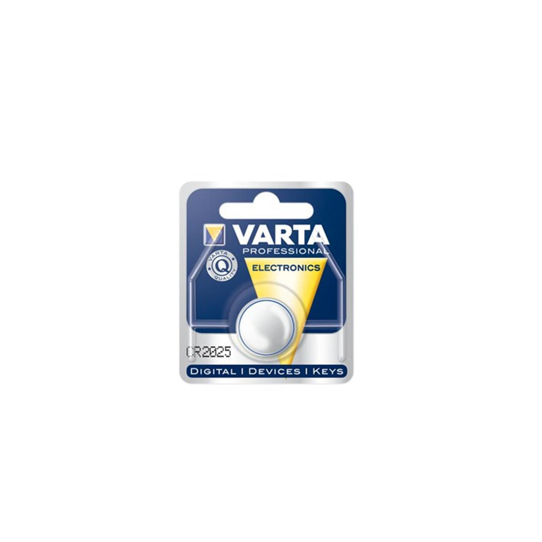 VARTA lítium elem CR2025 CR 2025 3V - 1 db, kiváló minőségű