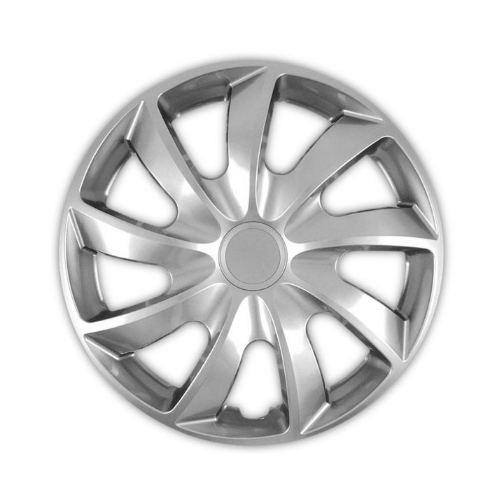 NRM QUAD SILVER 17'' ezüst keréktárcsák - védőlakkal bevonva