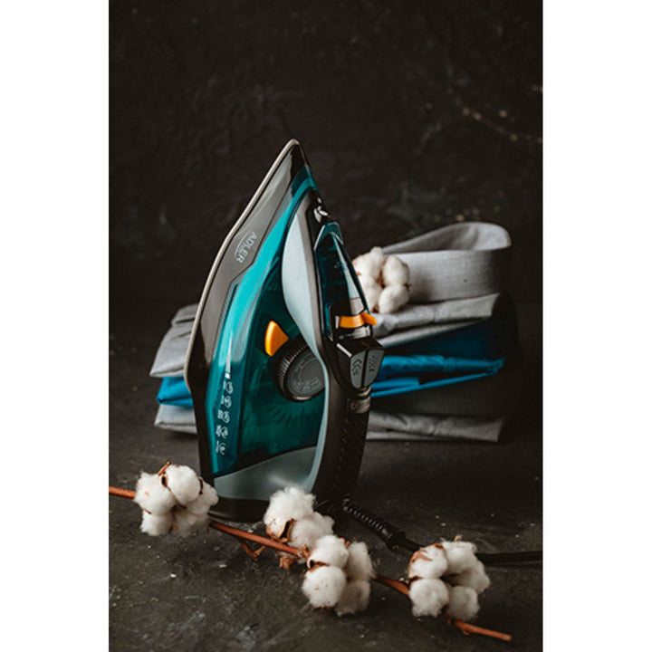 Multifunkciós gőzölős vasaló kerámia talppal 3000W Adler AD 5032