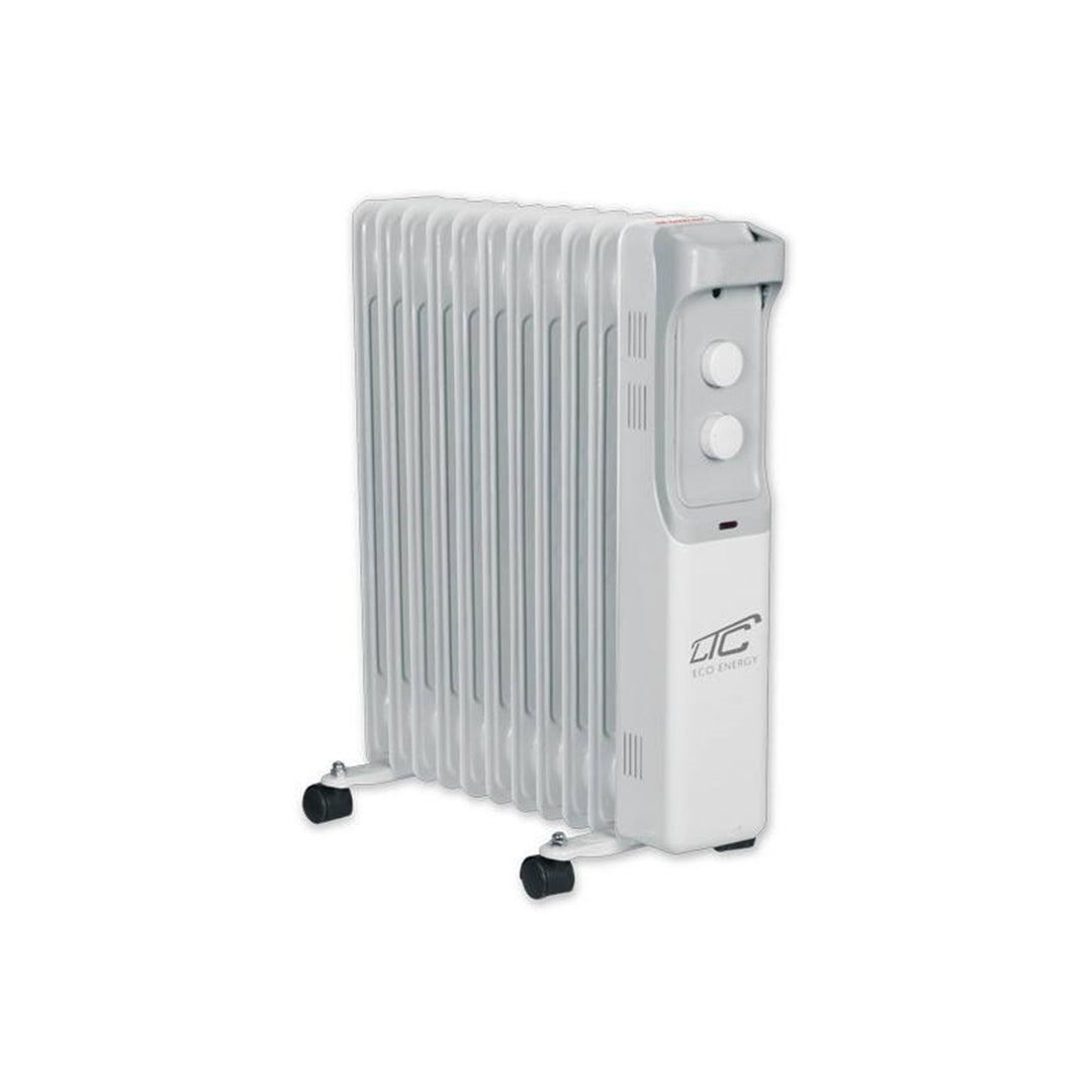 Elektromos 11 borda 2500W LTC olajfűtés