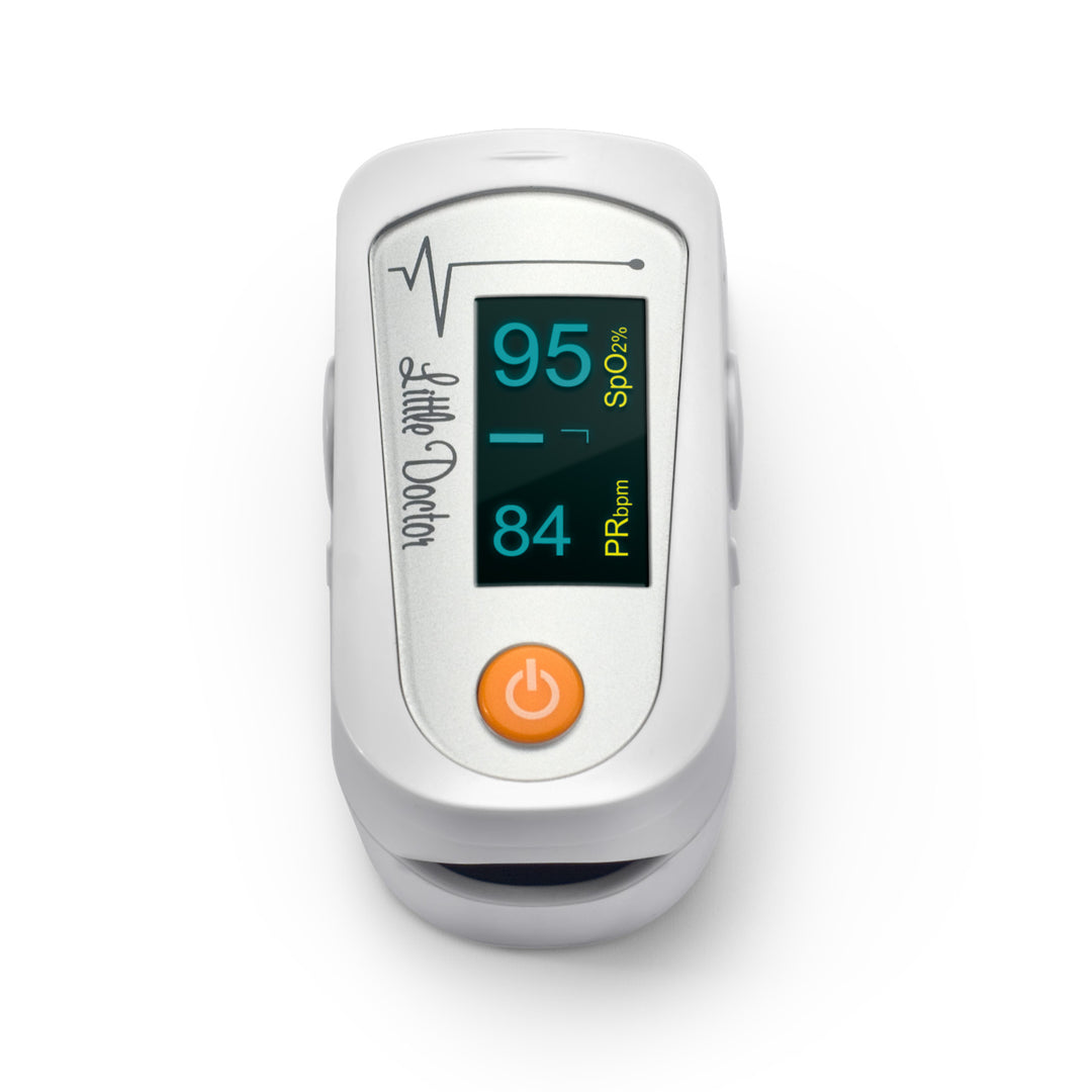 Little Doctor MD300C23 pulzoximéter, elemekkel együtt