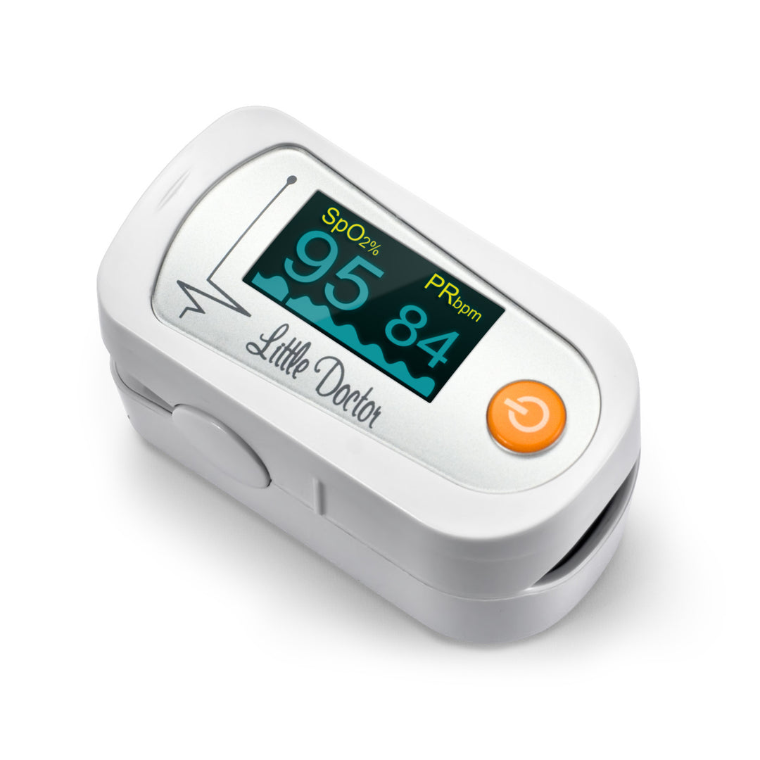Little Doctor MD300C23 pulzoximéter, elemekkel együtt