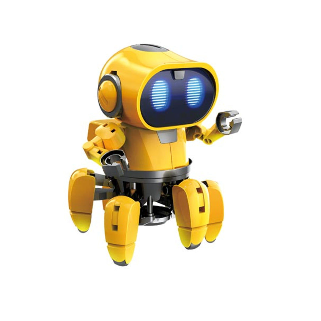 KSR18 Robot TOBBIE Robot Tobbie építőkészlet Nagyszerű szórakozás és oktatás