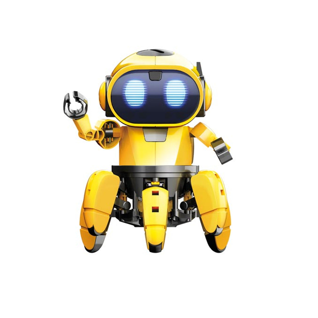 KSR18 Robot TOBBIE Robot Tobbie építőkészlet Nagyszerű szórakozás és oktatás