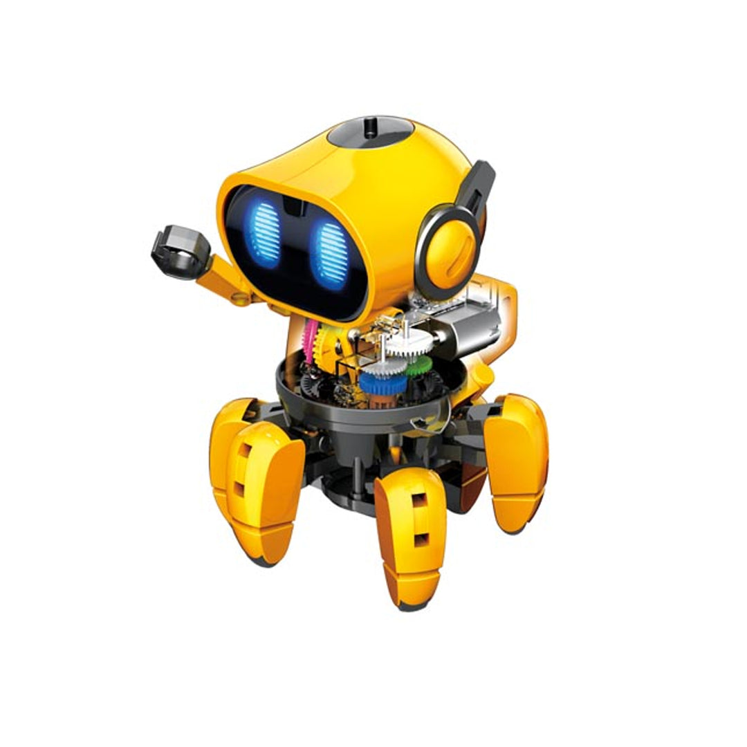 KSR18 Robot TOBBIE Robot Tobbie építőkészlet Nagyszerű szórakozás és oktatás
