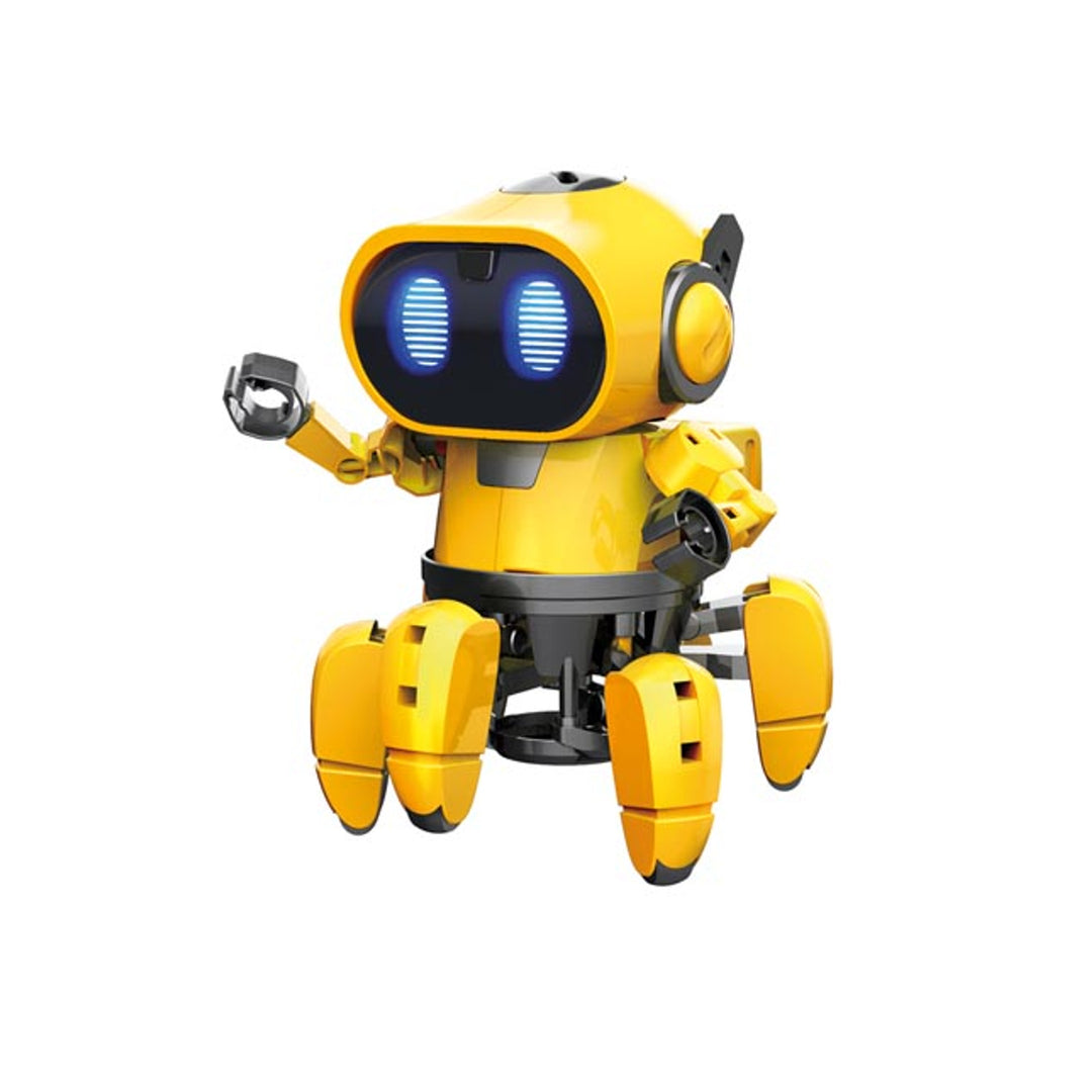 KSR18 Robot TOBBIE Robot Tobbie építőkészlet Nagyszerű szórakozás és oktatás