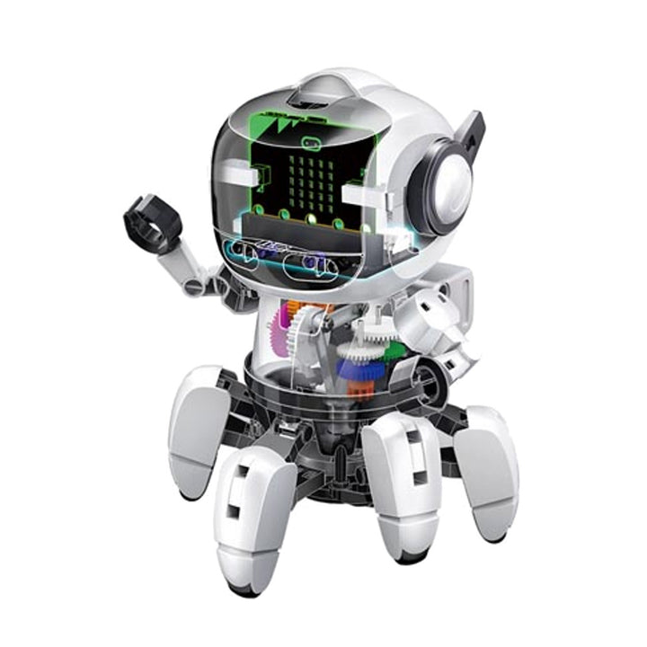 Mirco:bit Tobbie II robotépítő készlet KSR20 Szórakozás és oktatás