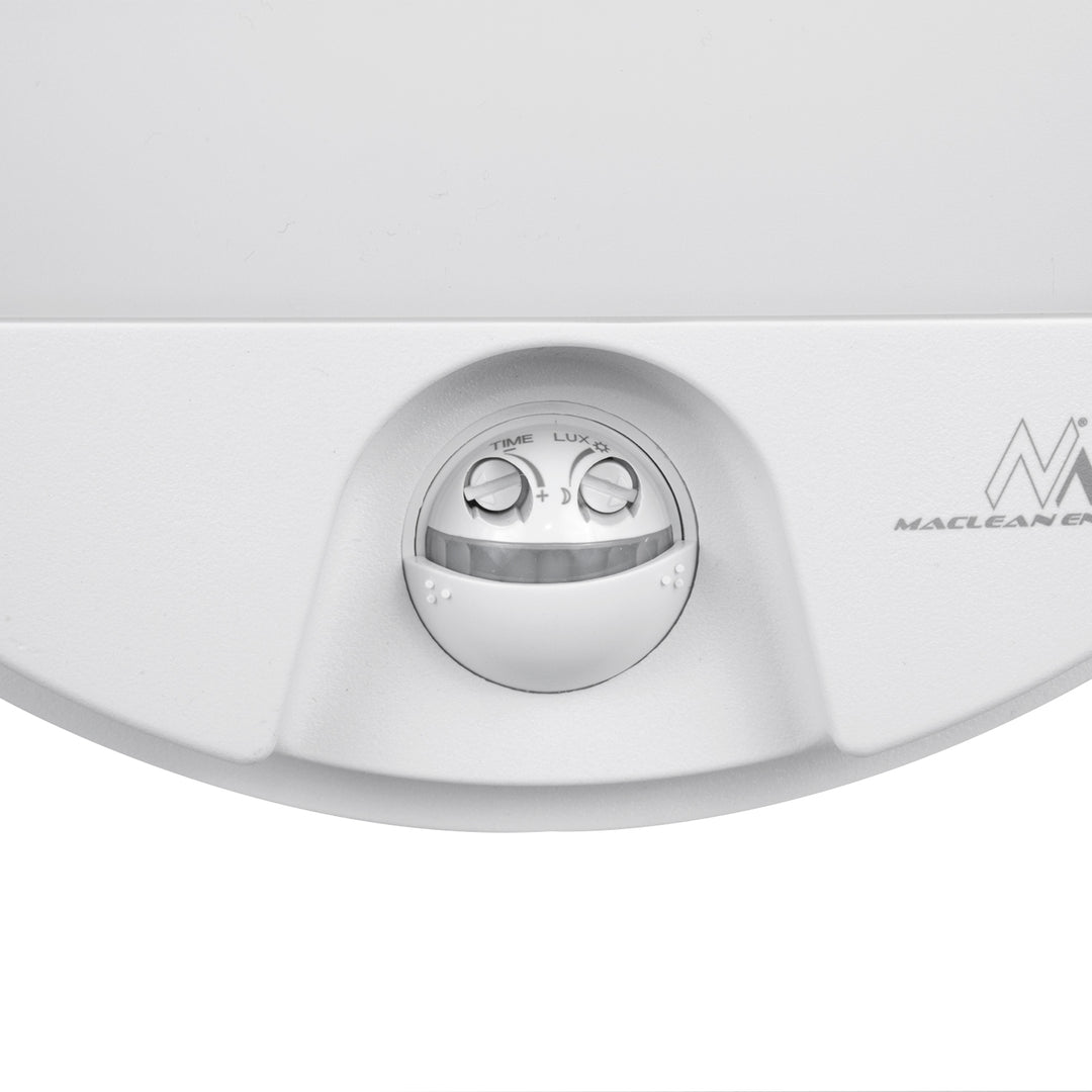 Infravörös mozgásérzékelő LED lámpa MCE291 W 1100lm 15W IP54 Maclean Energy szín fehér
