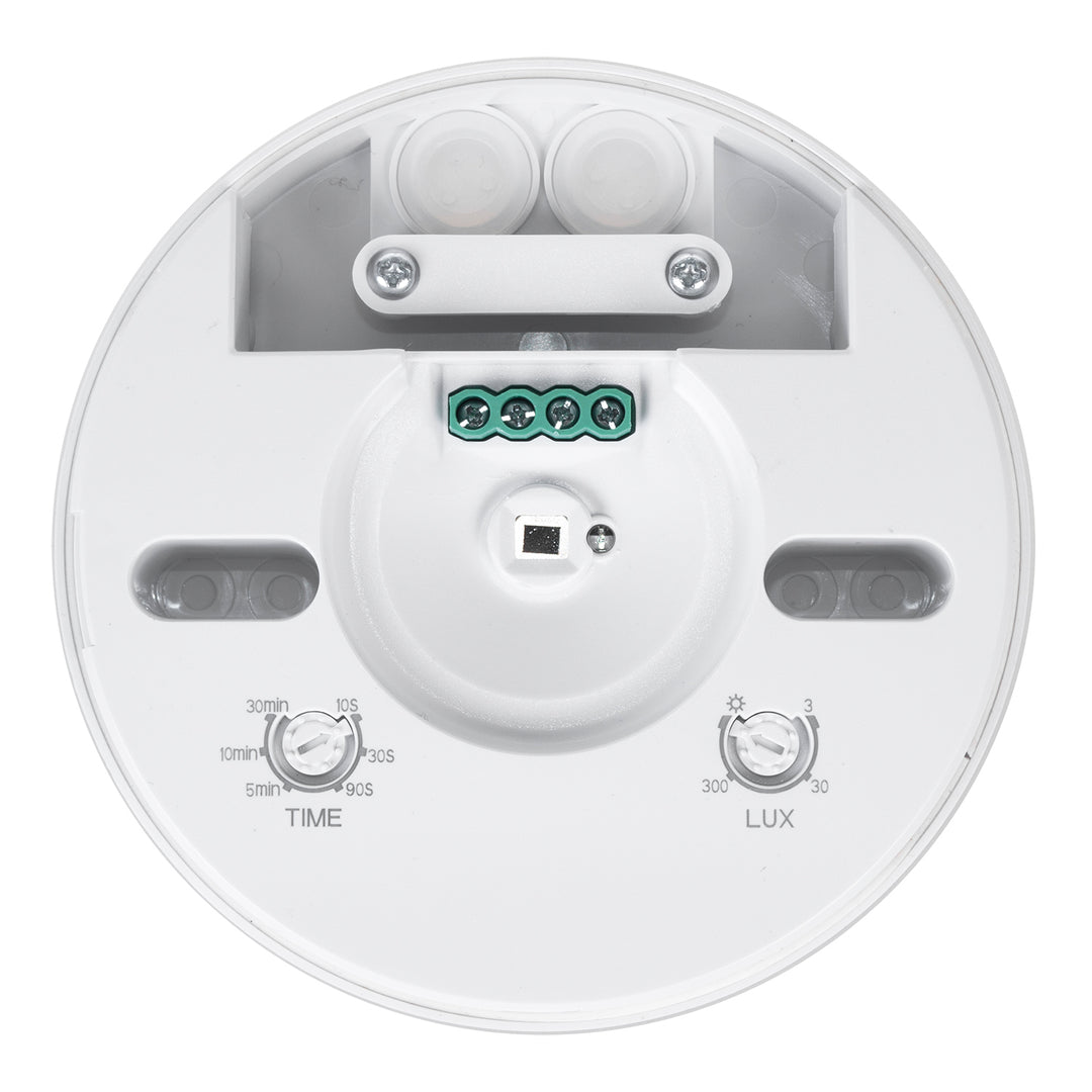 Infravörös mozgásérzékelő lapos IP65 kültéri használatra Maclean Energy MCE293 W hatótávolság 8m, max. terhelés 2000W