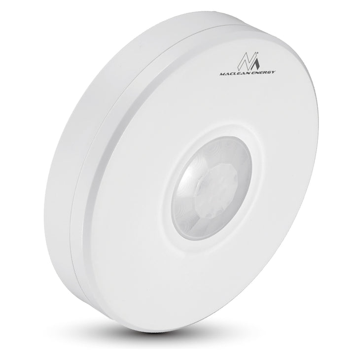 Infravörös mozgásérzékelő lapos IP65 kültéri használatra Maclean Energy MCE293 W hatótávolság 8m, max. terhelés 2000W