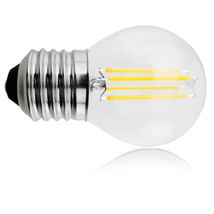 LED izzó E27, 6W 230V Maclean Energy MCE284 WW meleg fehér 3000K 720lm retro edison dekoratív izzó