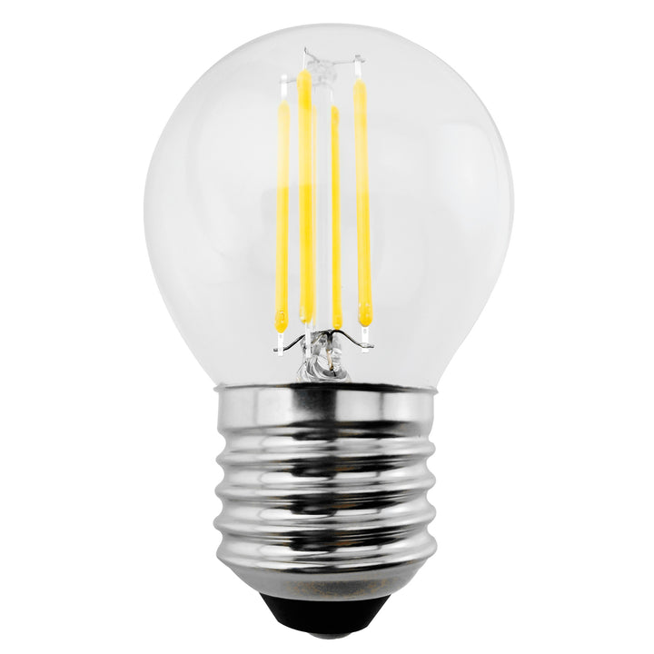 LED izzó E27, 6W 230V Maclean Energy MCE284 WW meleg fehér 3000K 720lm retro edison dekoratív izzó