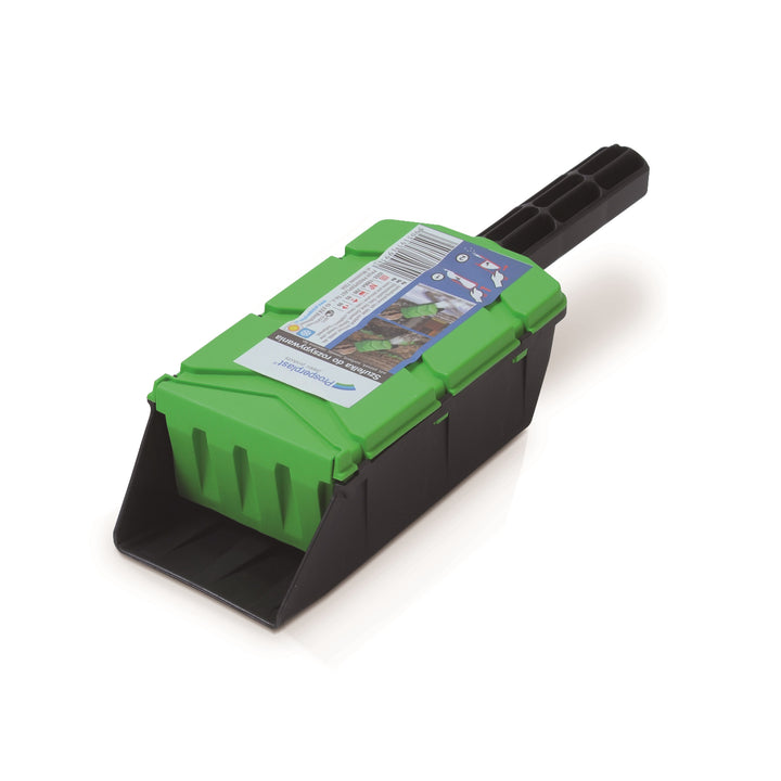 Prosperplast Sharkie zöld vetőmag sóadagoló