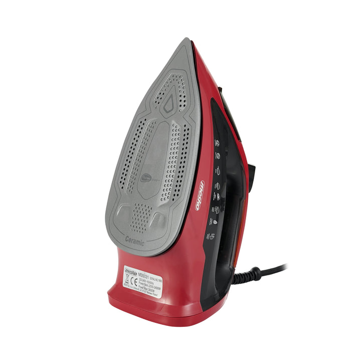 Multifunkcionális gőzölős vasaló Mesko MS 5031 3000W teljesítményű Mesko MS 5031