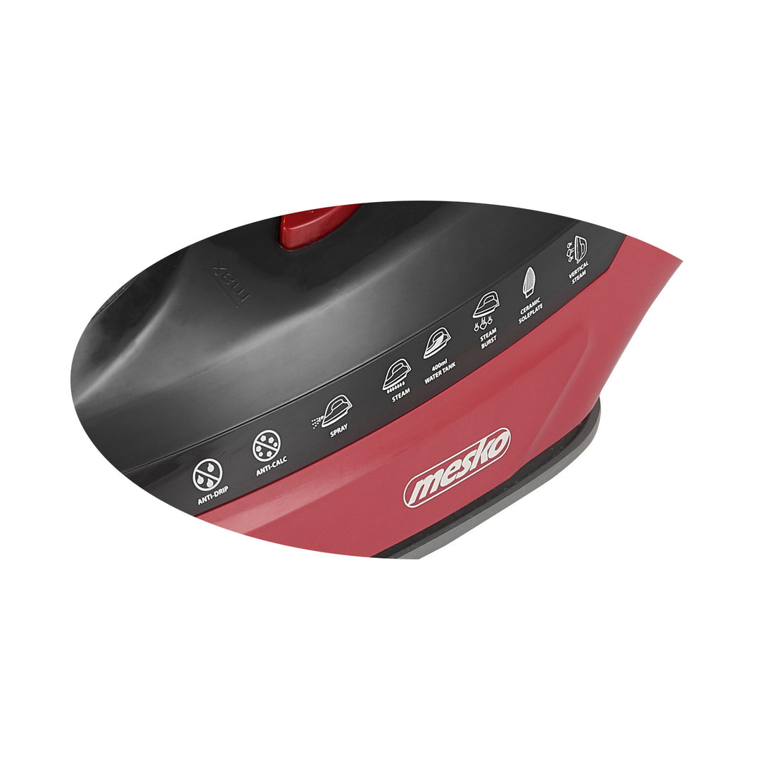Multifunkcionális gőzölős vasaló Mesko MS 5031 3000W teljesítményű Mesko MS 5031