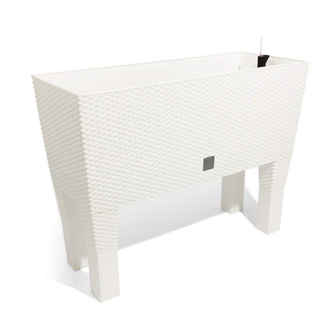 Prosperplast Rattan virágcserép Rato Case DRTC600H S449 fehér