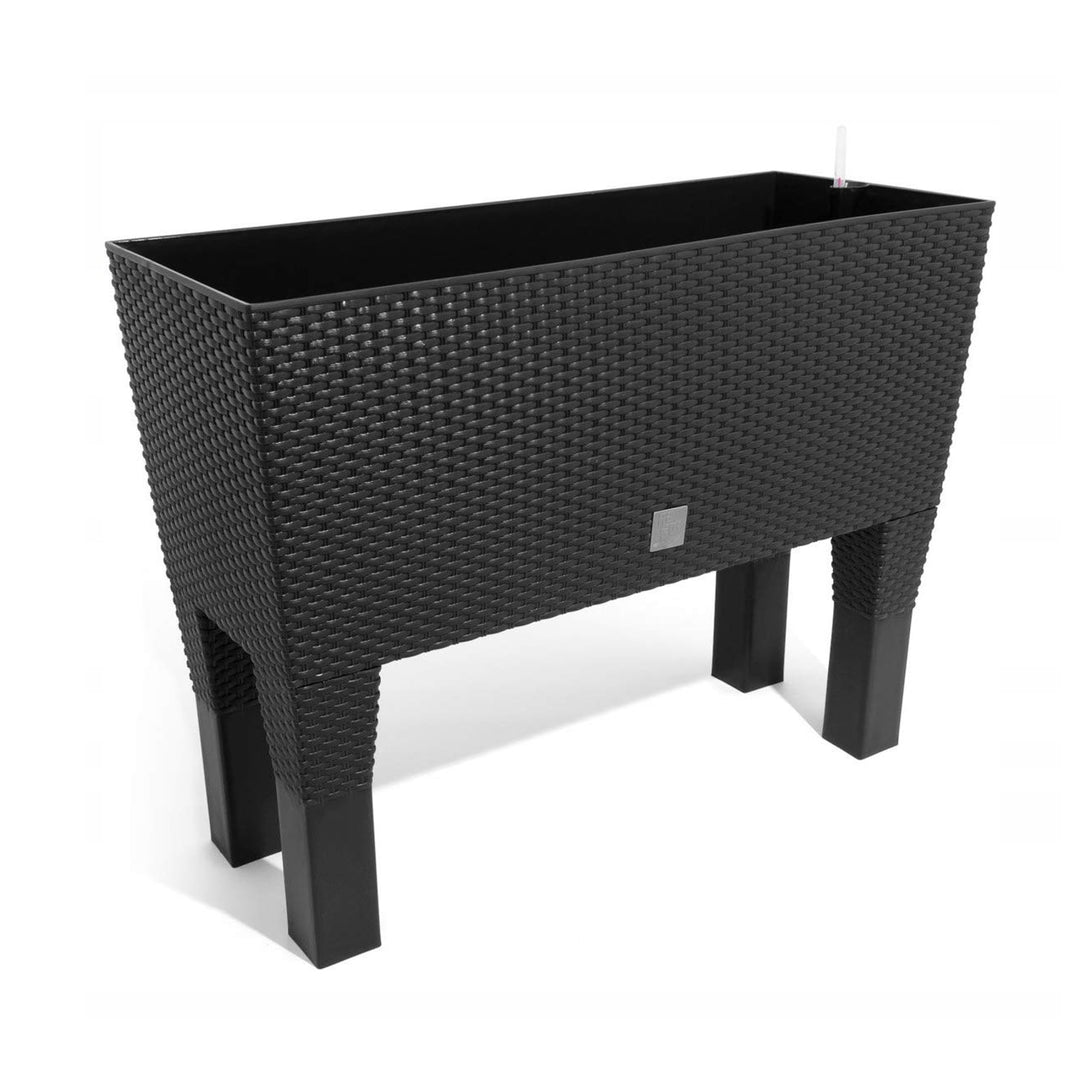 Prosperplast Rato Case rattan virágcserép DRTC800H S433 antracit
