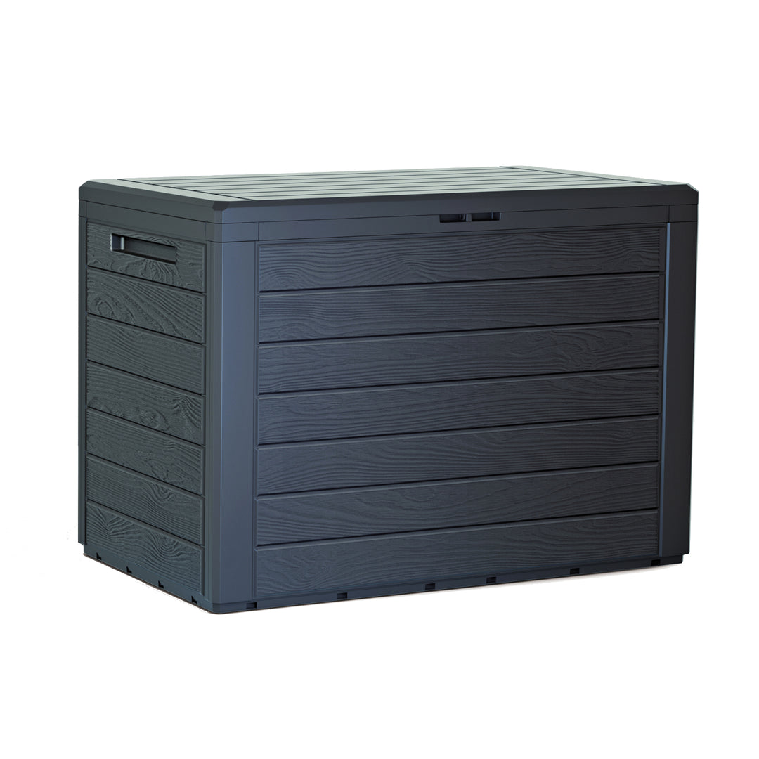 Woodebox 190L kerti láda MBWL190-S433 - antracit színű