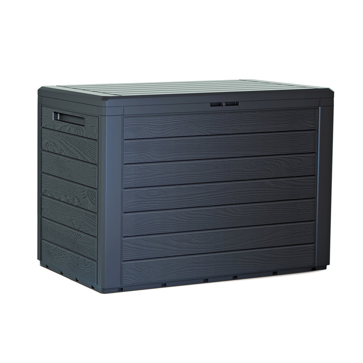 Woodebox 190L kerti láda MBWL190-S433 - antracit színű