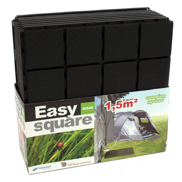 Komposztáló rács 1,5m2 Easy Square IES40 fekete