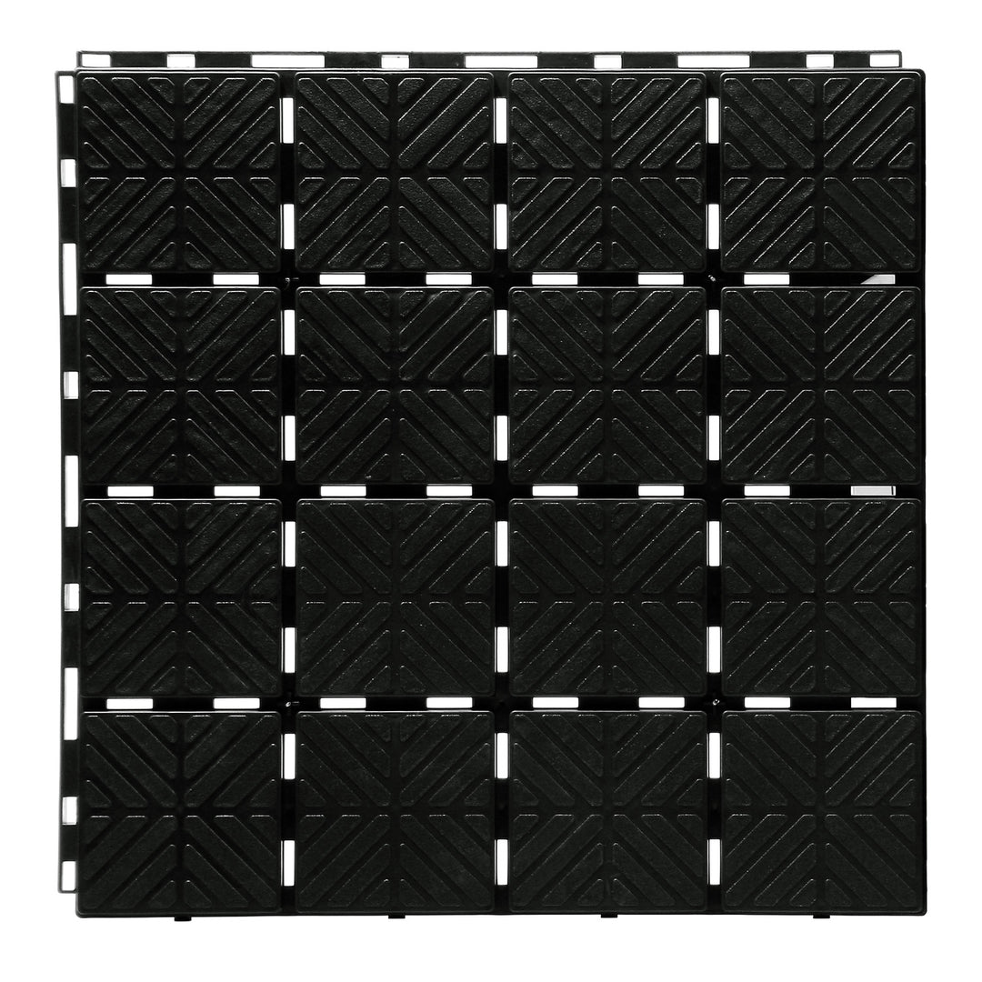 Komposztáló rács 1,5m2 Easy Square IES40 fekete