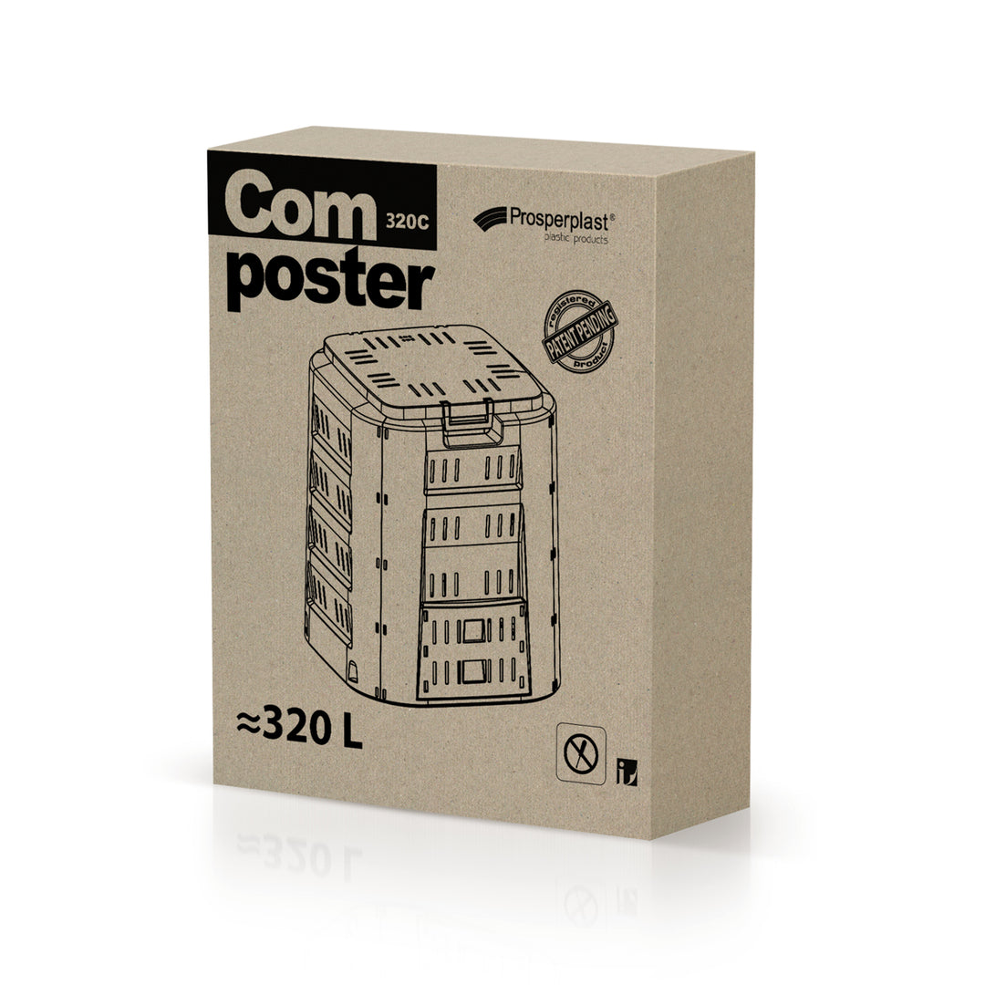 Kompostownik 320L Prosperplast Compogreen IKST320C Kompostownik 320L Prosperplast Compogreen IKST320C