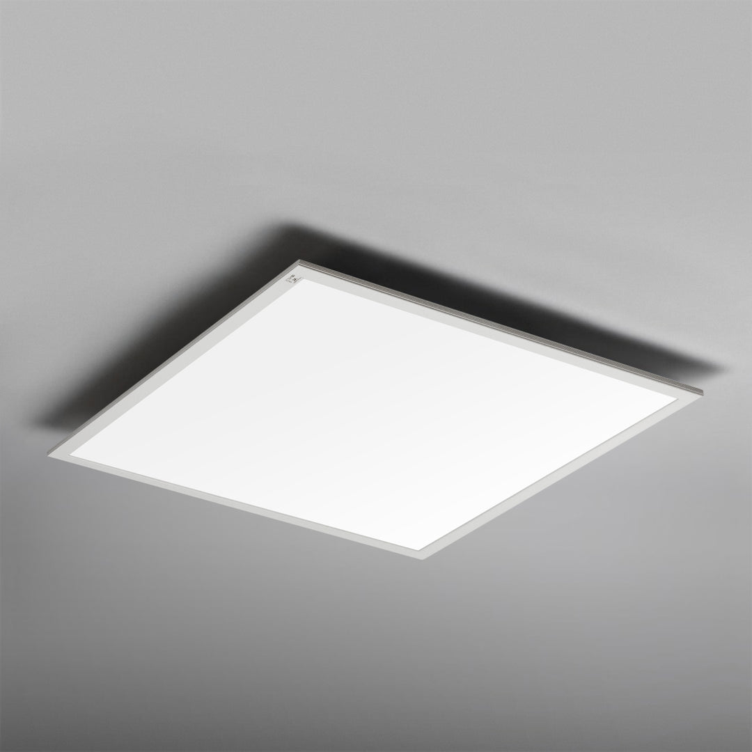 Panel LED sufitowy slim 40W, 3200lm semleges fehér (4000K) Maclean Energy MCE540 NW 595x595x8mm raszter, funkcja FLICKER-FREE